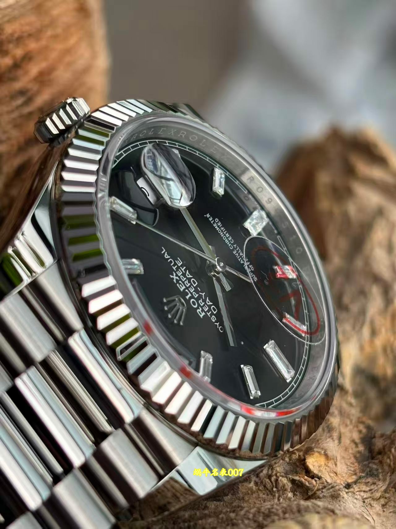 VS劳力士V2配重DD劳力士星期日历型最好复刻手表m228239-0005腕表 /  0