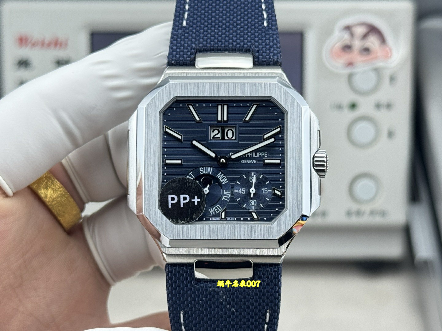 PP+百达翡丽CUBITUS系列一比一复刻手表5822P-001腕表 /  