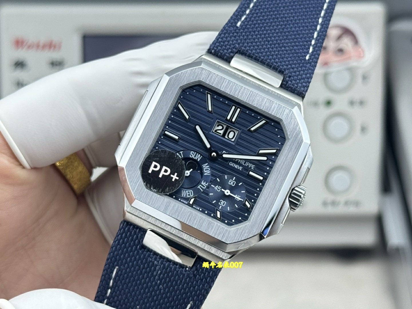 PP+百达翡丽CUBITUS系列一比一复刻手表5822P-001腕表 /  