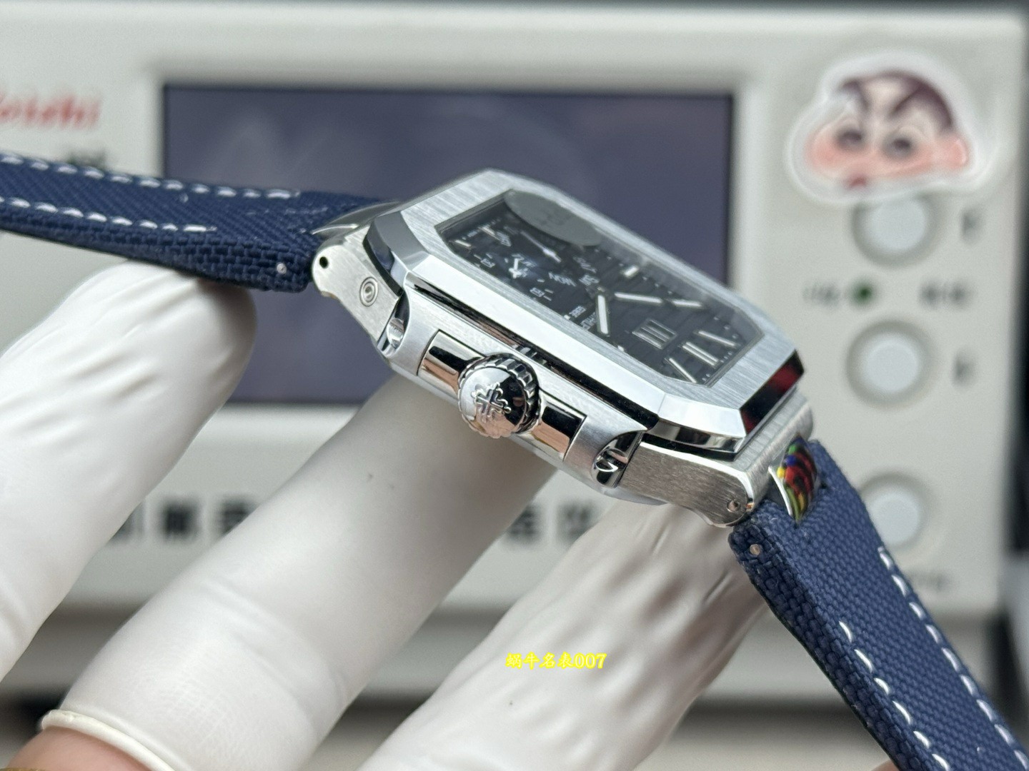 PP+百达翡丽CUBITUS系列一比一复刻手表5822P-001腕表 /  