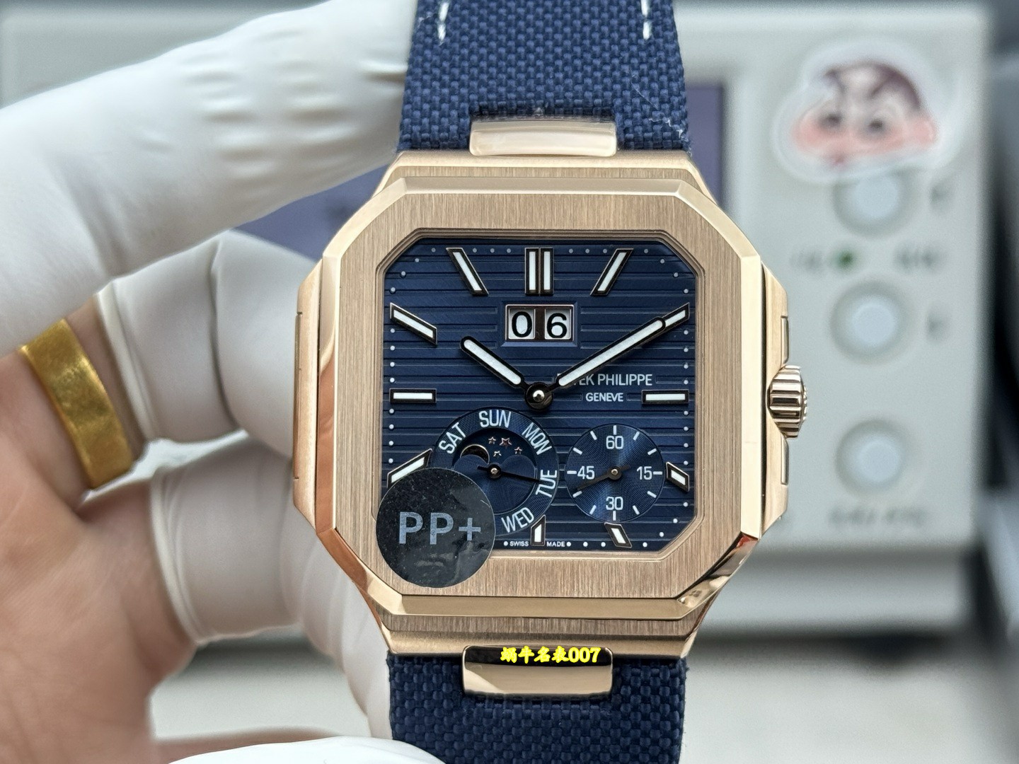 PP+百达翡丽CUBITUS系列一比一复刻手表5822P-001腕表 /  