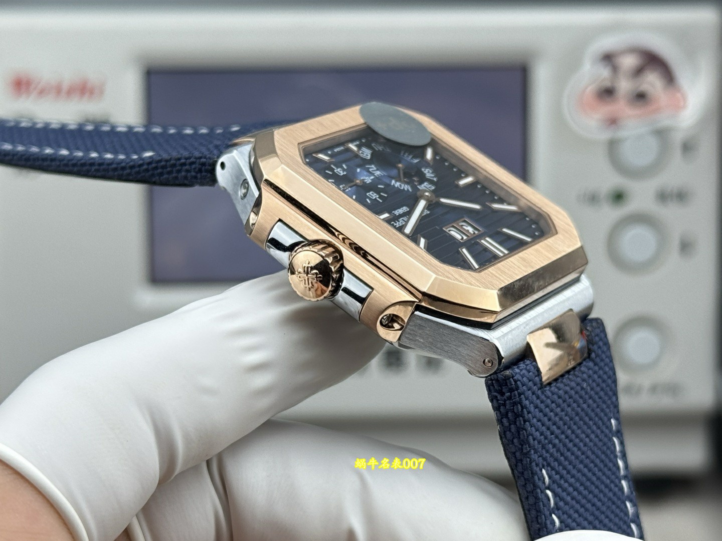 PP+百达翡丽CUBITUS系列一比一复刻手表5822P-001腕表 /  