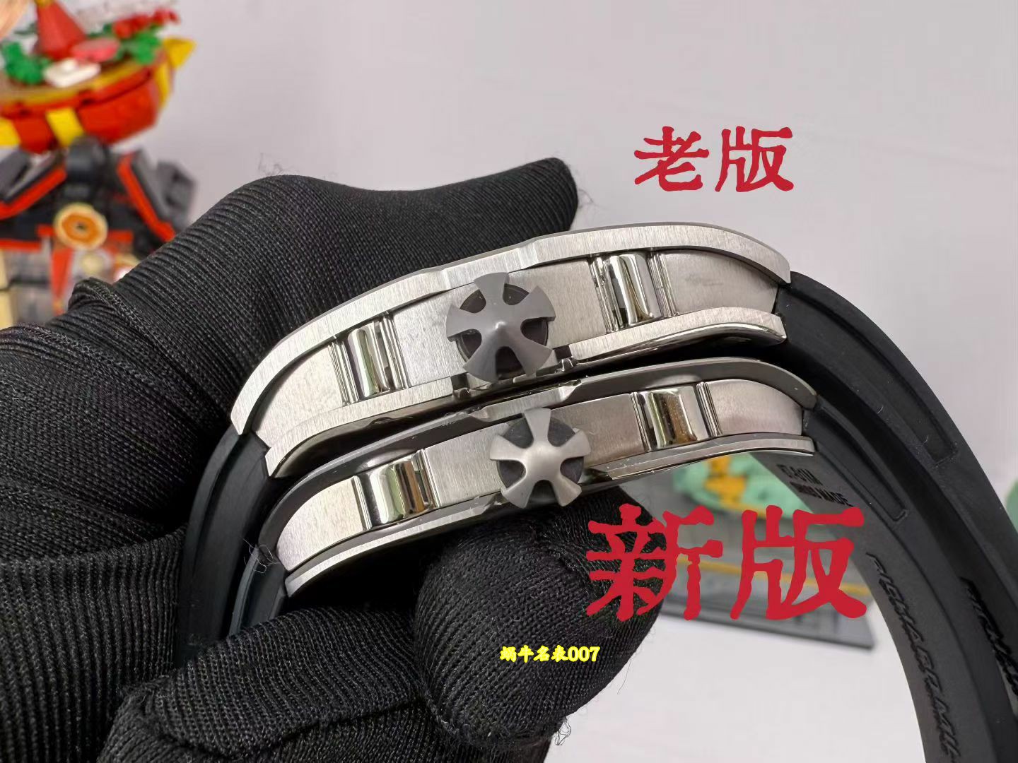 高端订制Richard Mille理查德米尔顶级克隆手表RM 67-01Ti腕表 /  