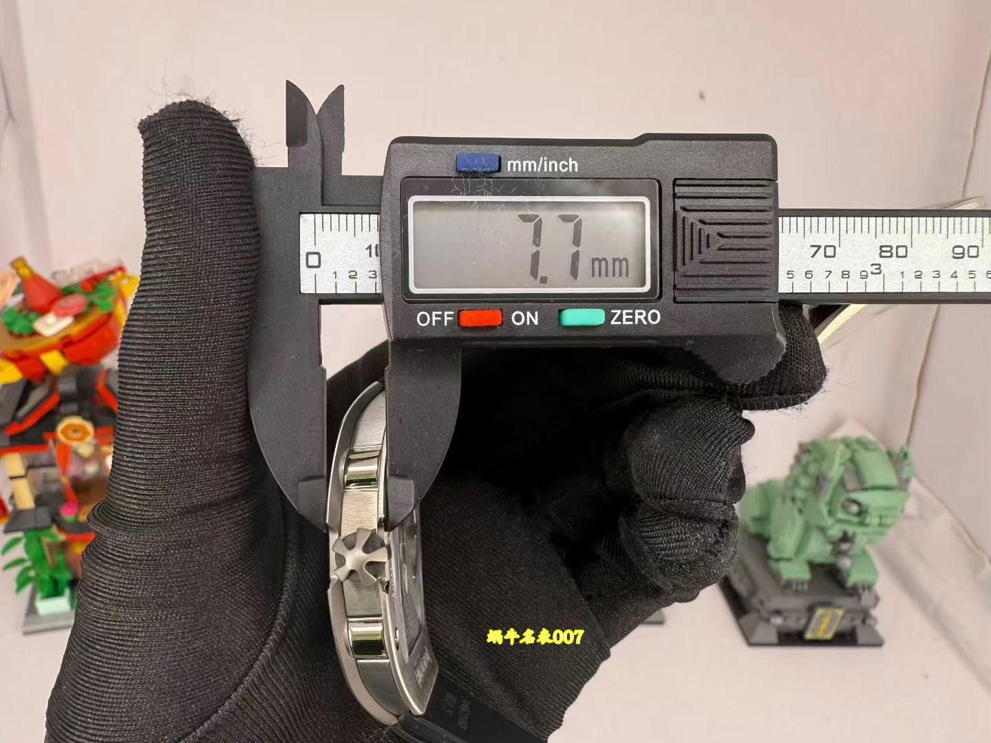 高端订制Richard Mille理查德米尔顶级克隆手表RM 67-01Ti腕表 /  