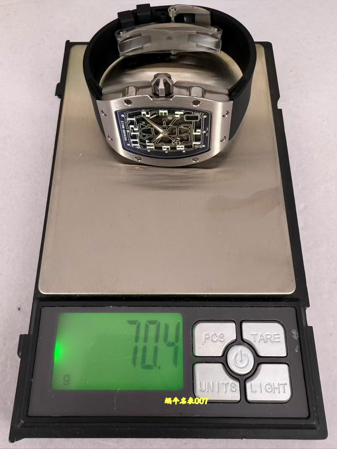 高端订制Richard Mille理查德米尔顶级克隆手表RM 67-01Ti腕表 /  