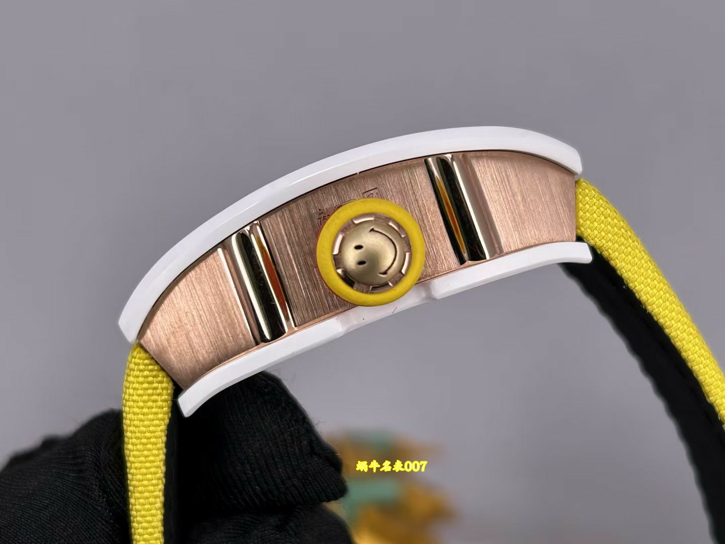 高端私人订制Richard Mille笑脸RM 88一比一复刻腕表 /  