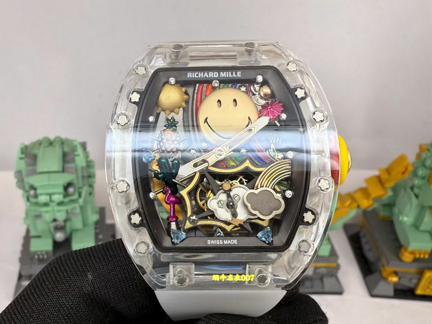 高端私人订制Richard Mille笑脸RM 88一比一复刻腕表 /  