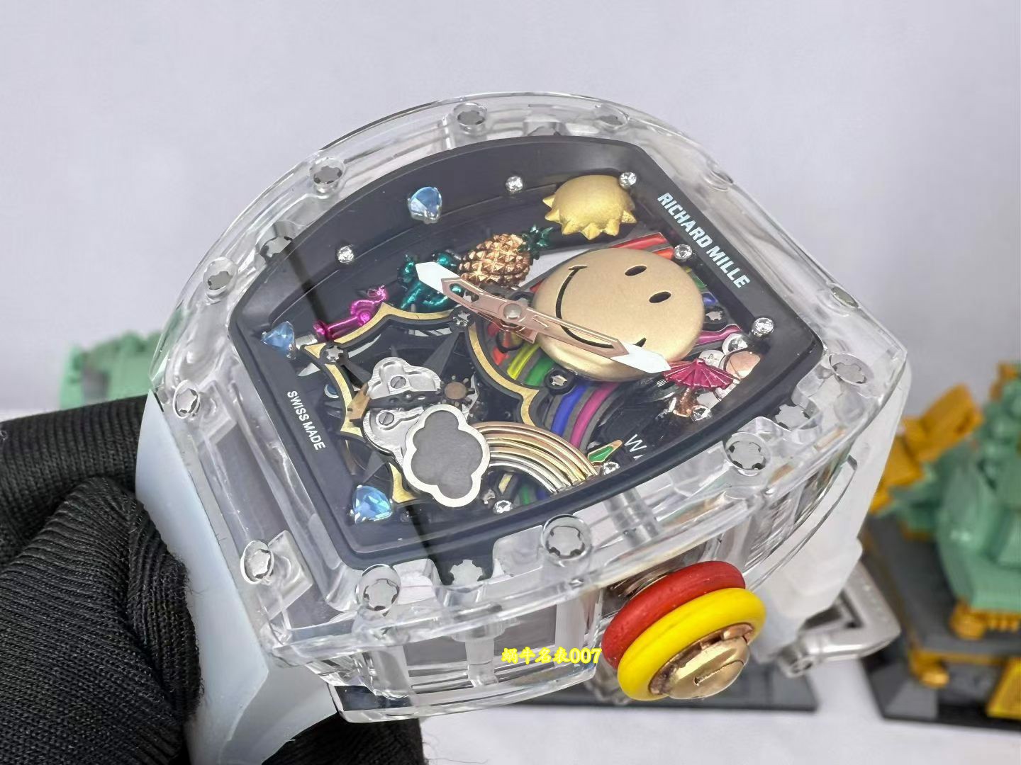 高端私人订制Richard Mille笑脸RM 88一比一复刻腕表 /  