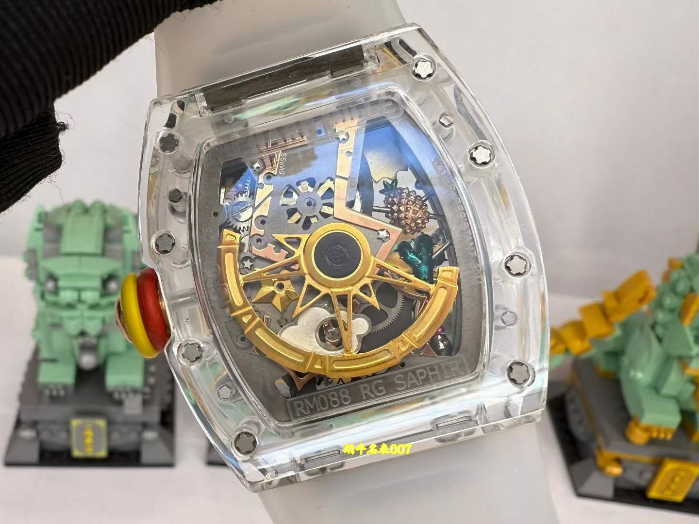 高端私人订制Richard Mille笑脸RM 88一比一复刻腕表 /  