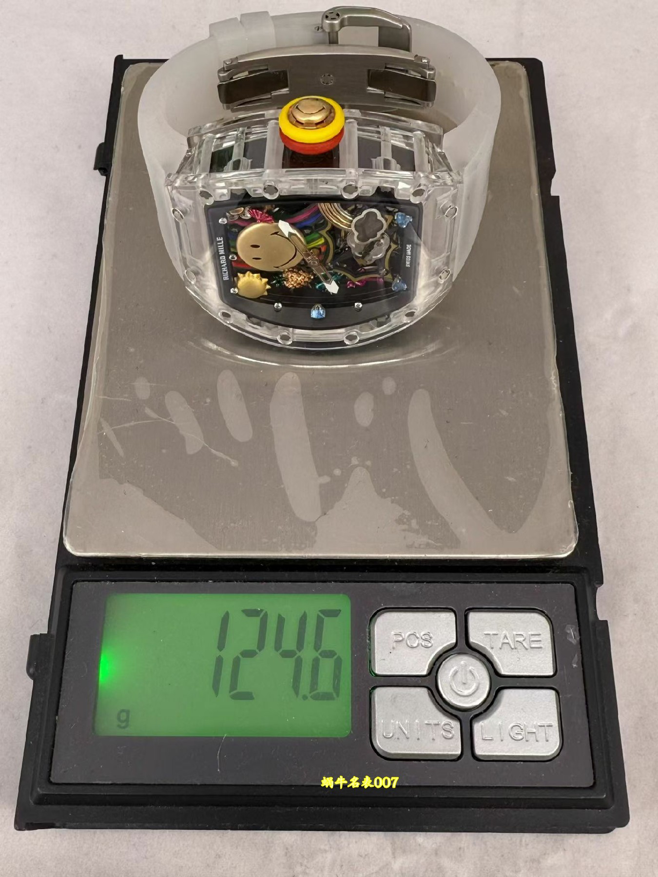 高端私人订制Richard Mille笑脸RM 88一比一复刻腕表 /  