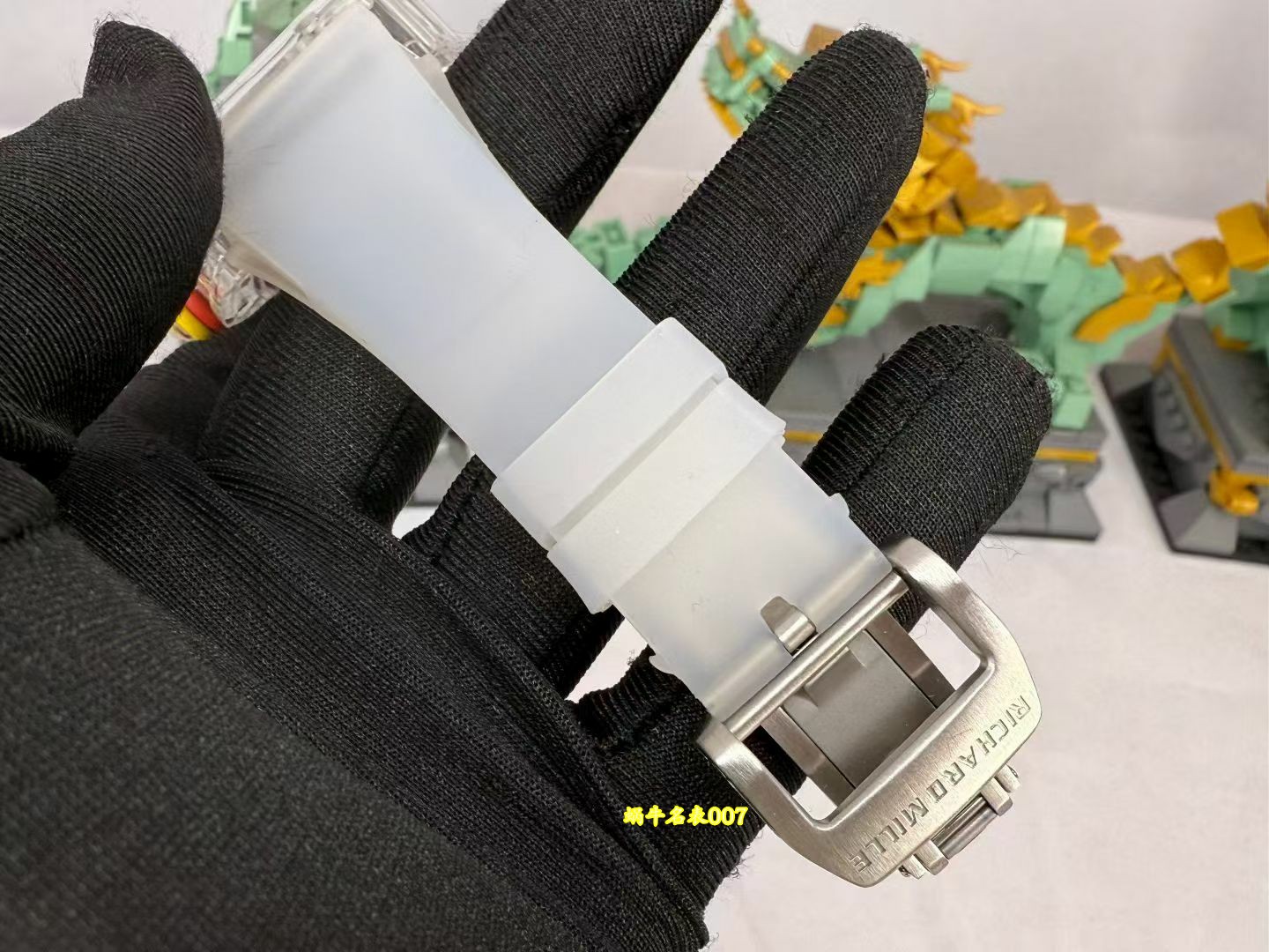 高端私人订制Richard Mille笑脸RM 88 rm88陶瓷/蓝宝石水晶壳套独家复刻克隆手表 /  