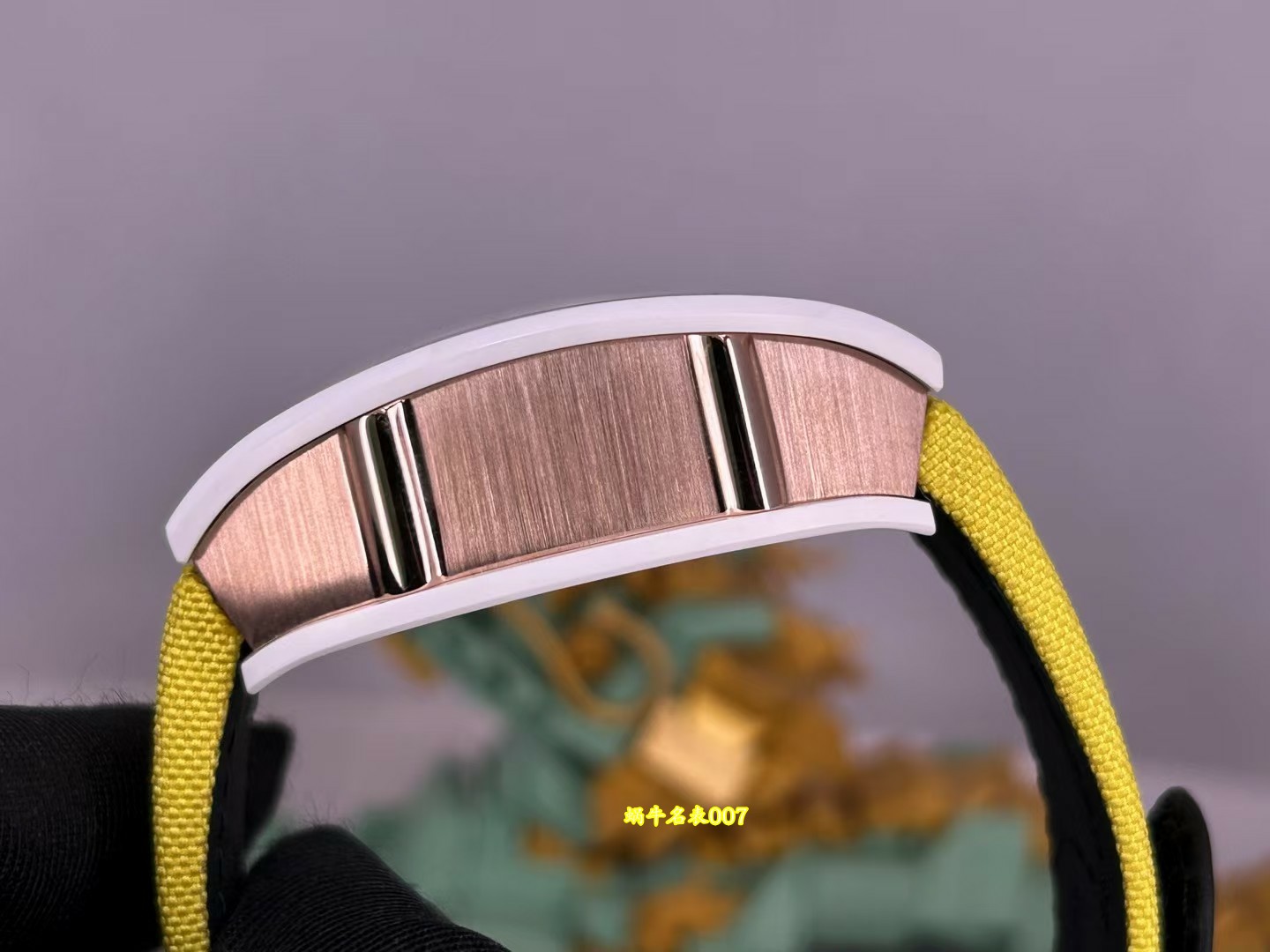 高端私人订制Richard Mille笑脸RM 88 rm88陶瓷/蓝宝石水晶壳套独家复刻克隆手表 /  