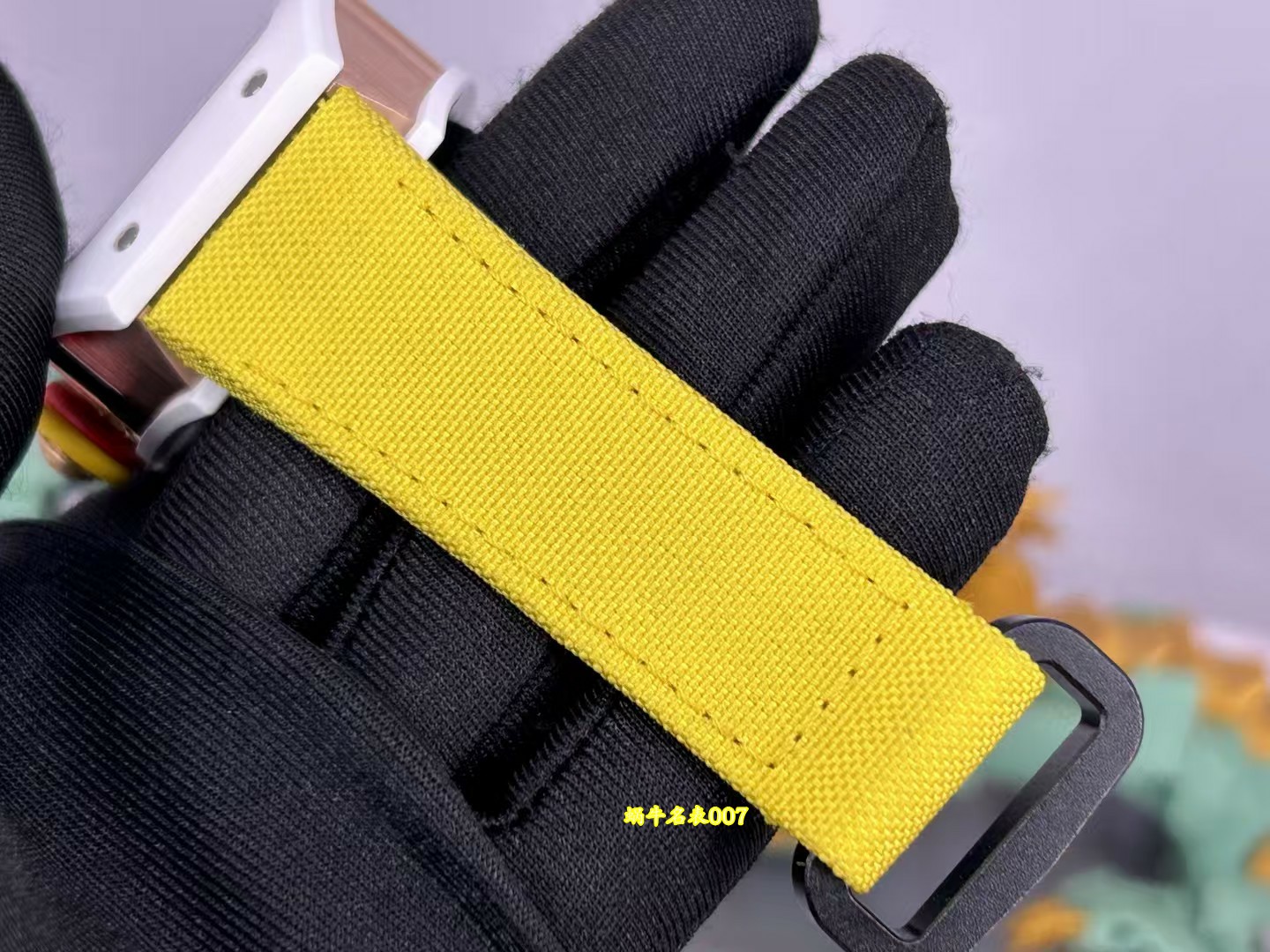 高端私人订制Richard Mille笑脸RM 88 rm88陶瓷/蓝宝石水晶壳套独家复刻克隆手表 /  