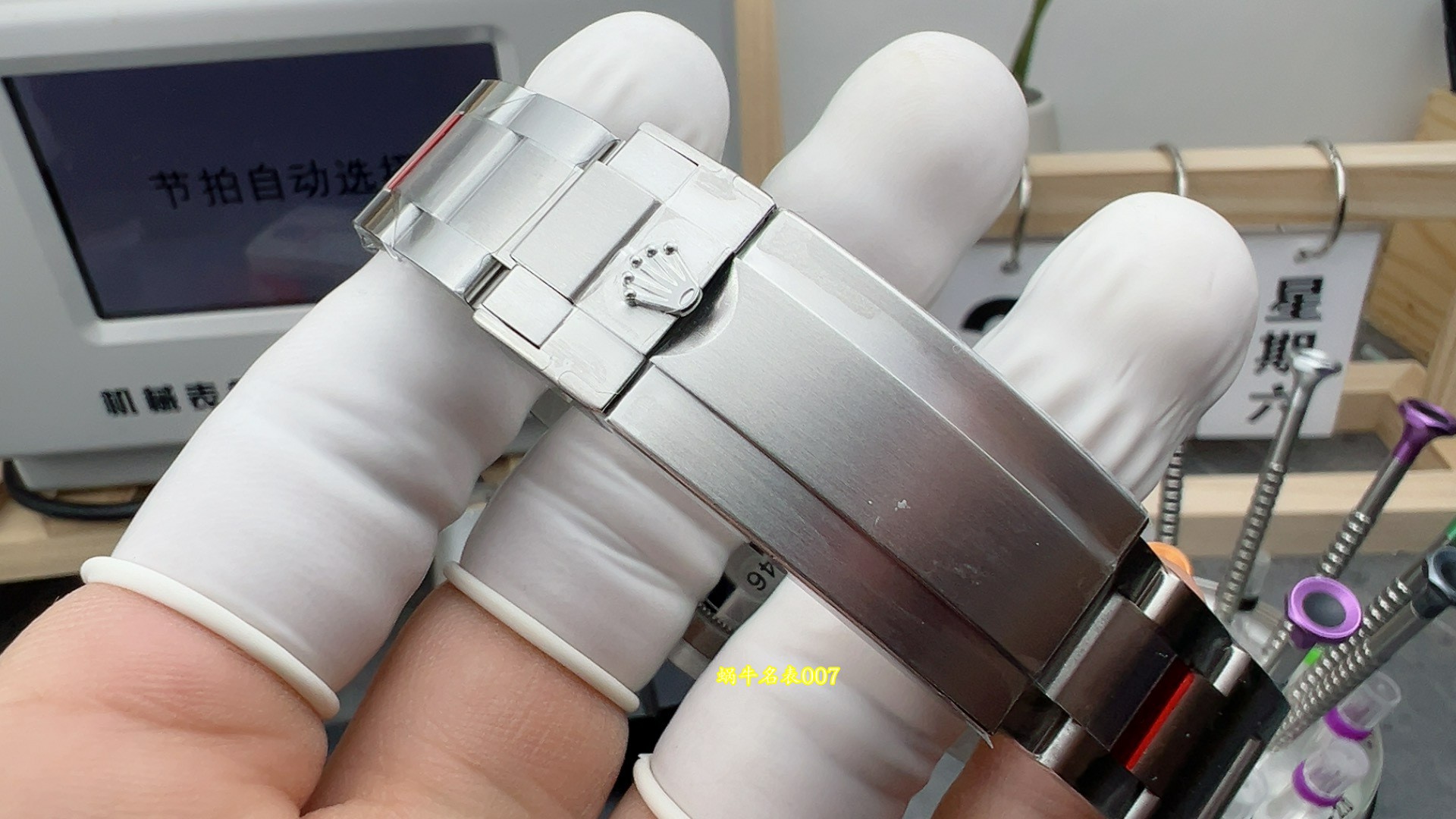 VS三代黑水鬼一比一复刻黑水鬼劳力士潜航者m126610ln-0001腕表 /  