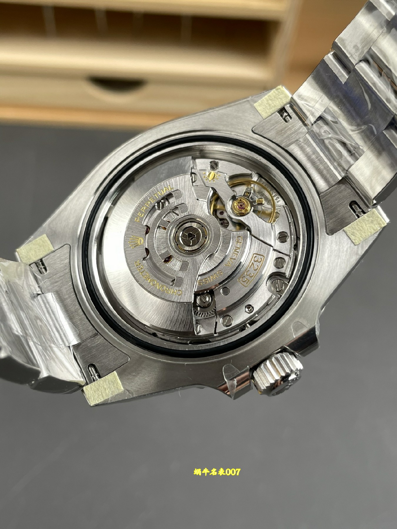 VS三代黑水鬼一比一复刻黑水鬼劳力士潜航者m126610ln-0001腕表 /  