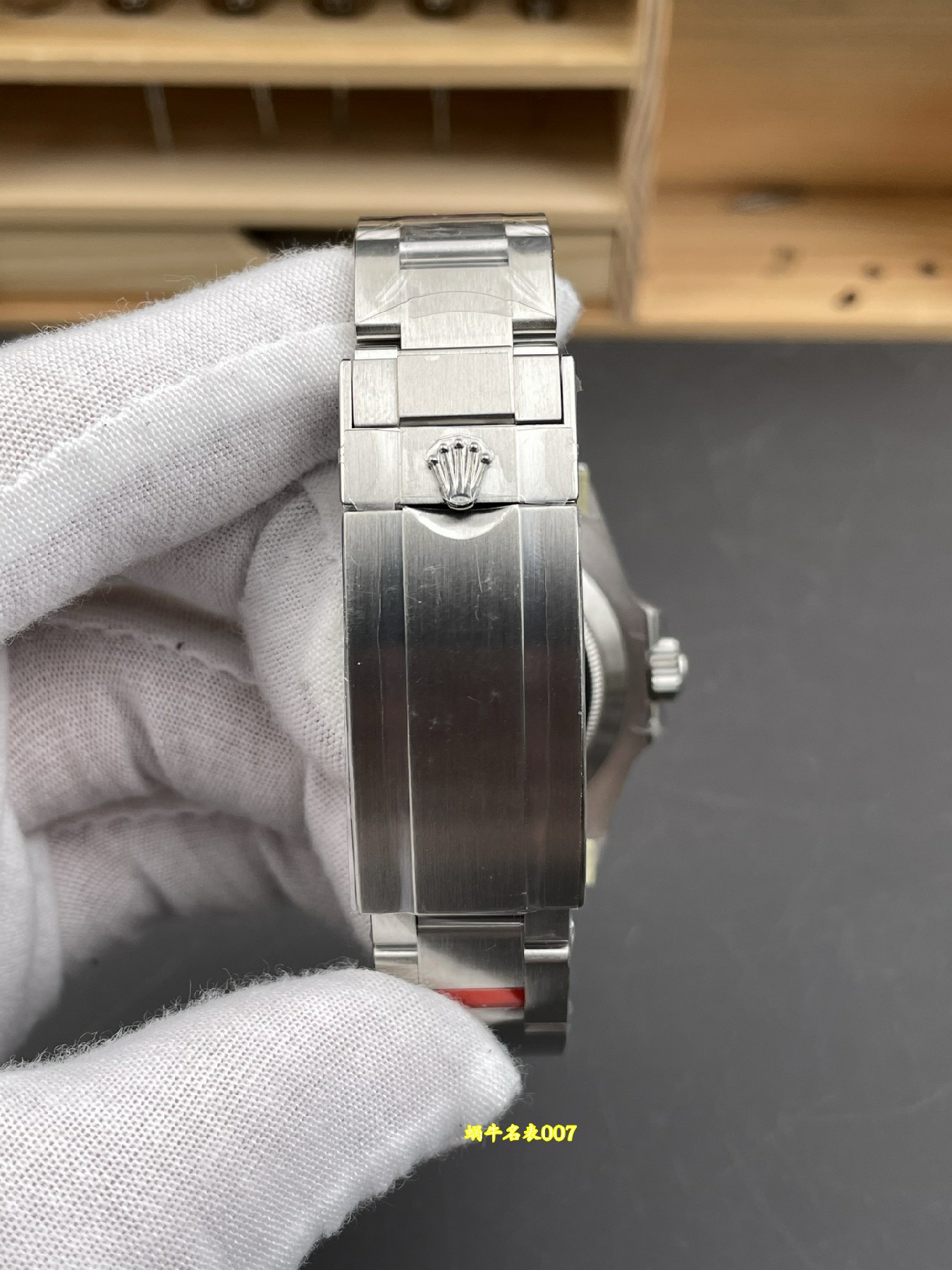 VS三代黑水鬼一比一复刻黑水鬼劳力士潜航者m126610ln-0001腕表 /  