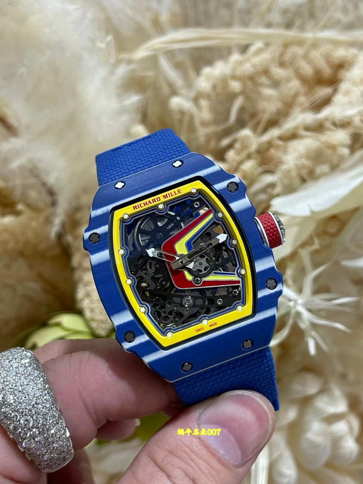 高端定制Richard Miller理查德米勒RM67-02西班牙顶级复刻表 /  