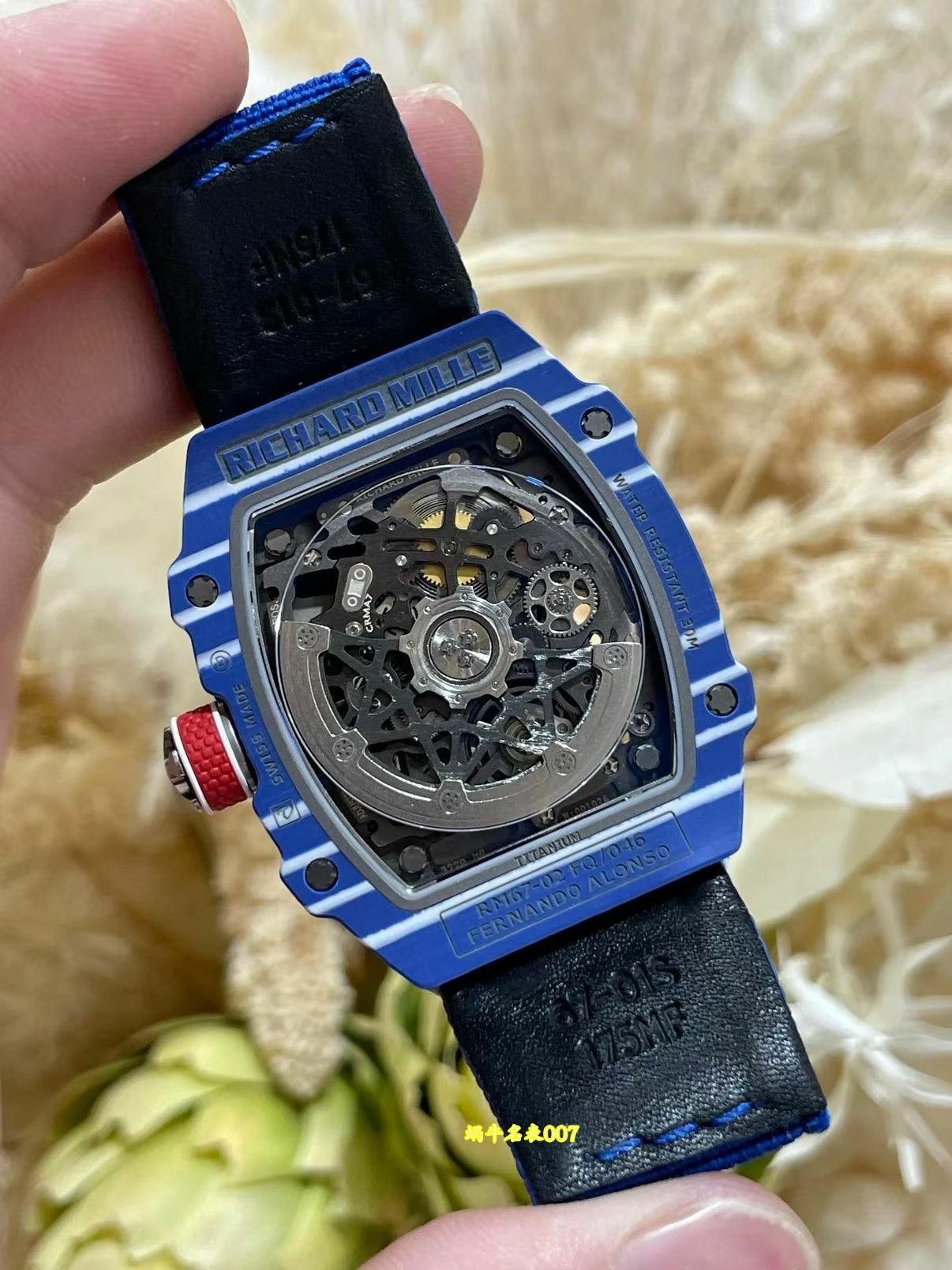 高端定制Richard Miller理查德米勒RM67-02西班牙顶级复刻表 /  