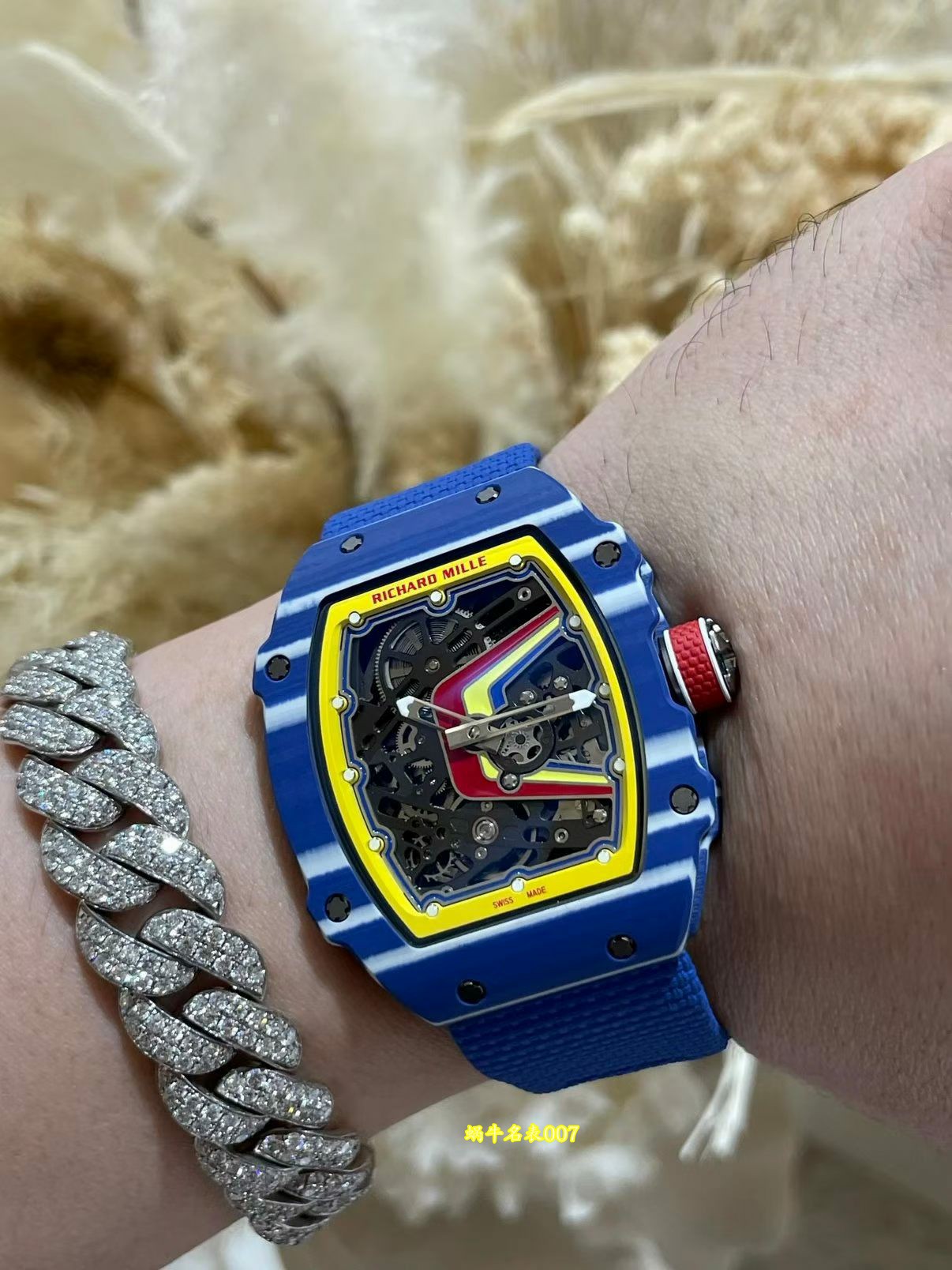 高端定制Richard Miller理查德米勒RM67-02西班牙顶级复刻表 /  