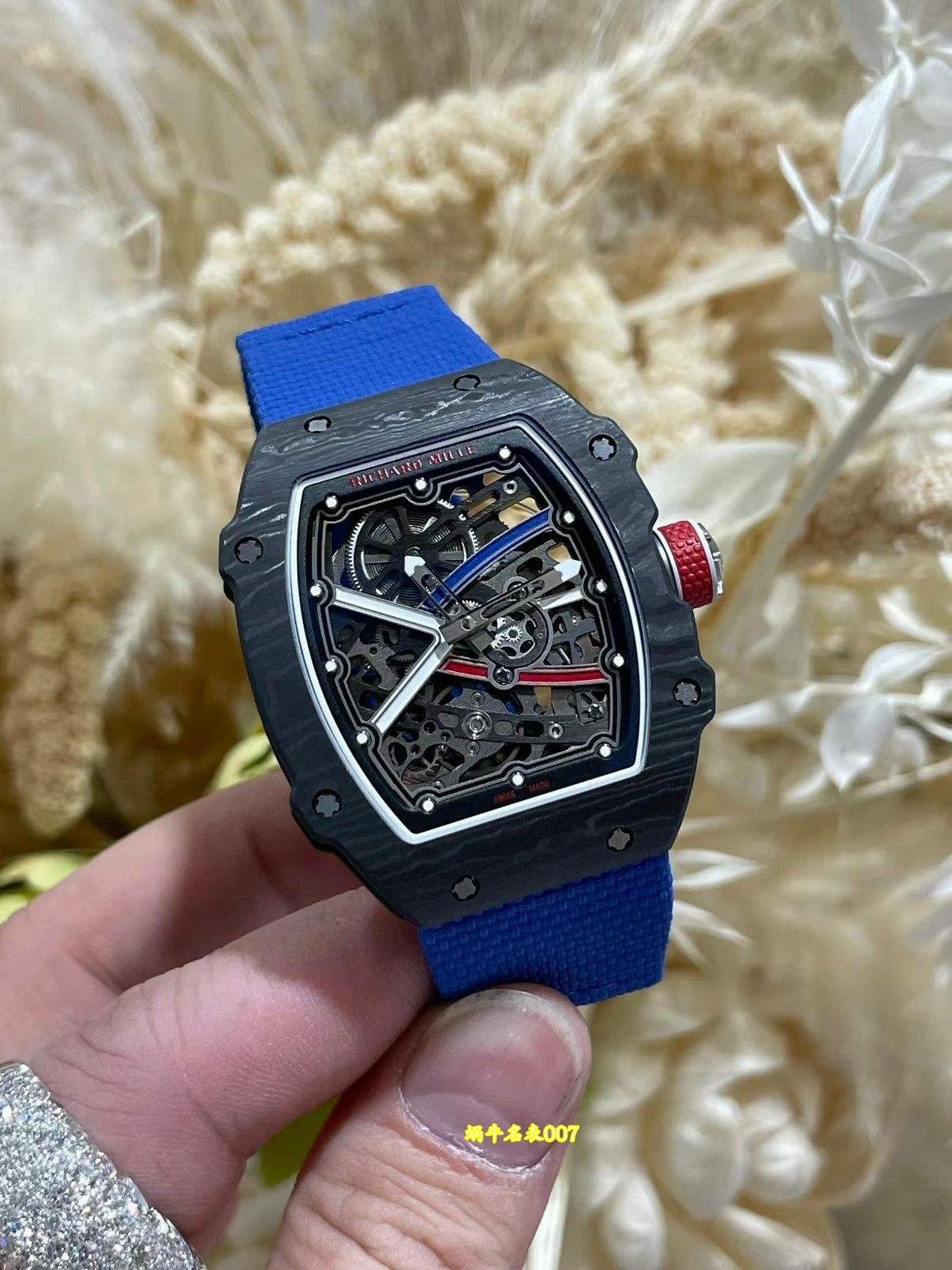 高端定制Richard Miller理查德米勒RM67-02西班牙顶级复刻表 /  