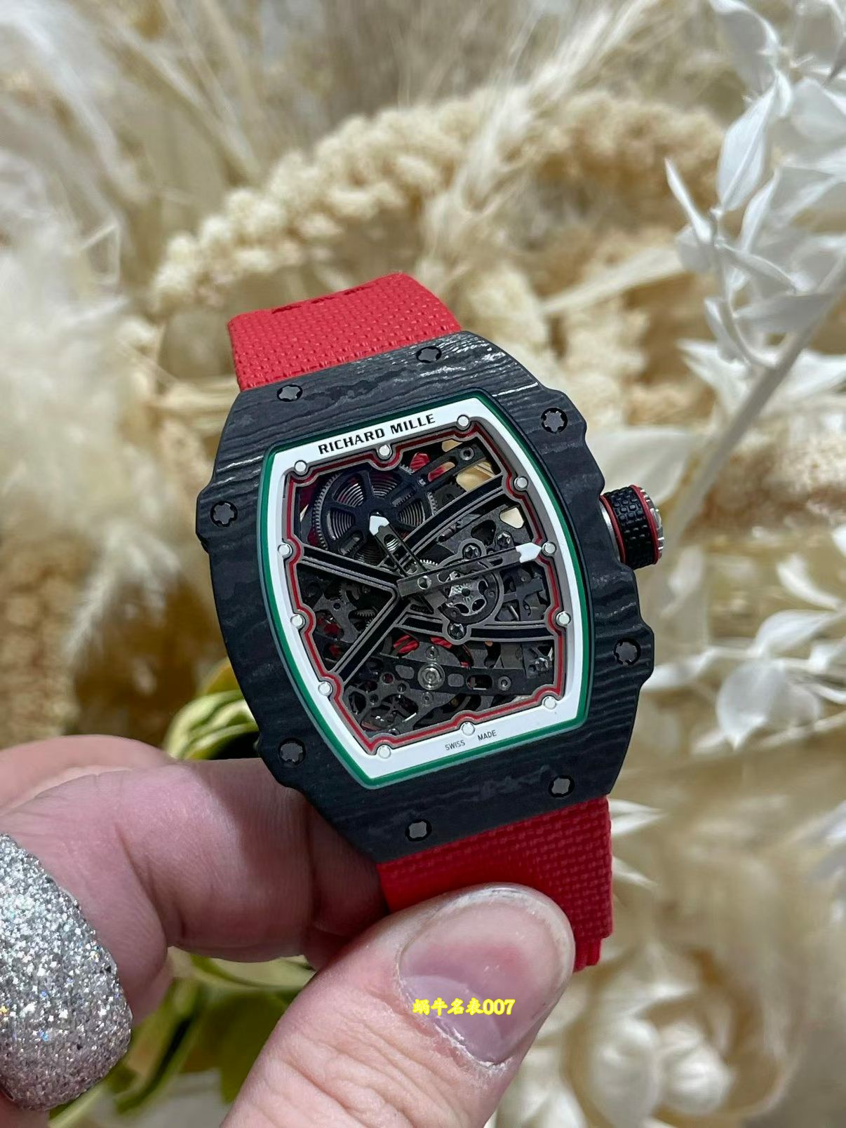 高端定制Richard Miller理查德米勒RM67-02西班牙顶级复刻表 /  