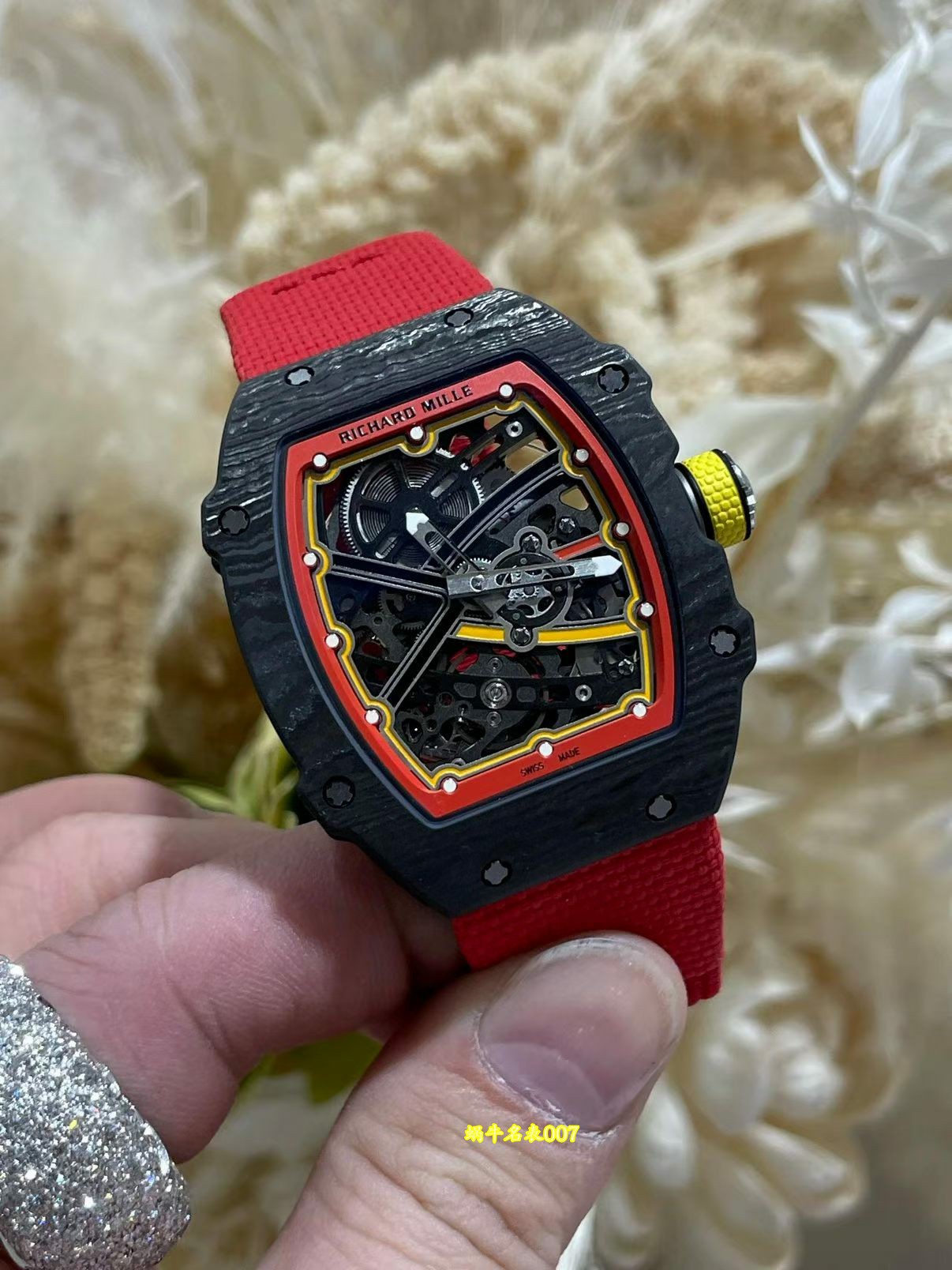 高端定制Richard Miller理查德米勒RM67-02西班牙顶级复刻表 /  