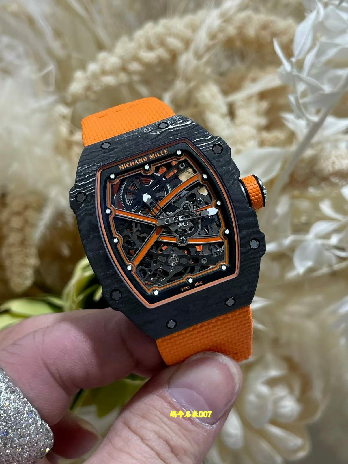 高端定制Richard Miller理查德米勒RM67-02西班牙顶级复刻表 /  