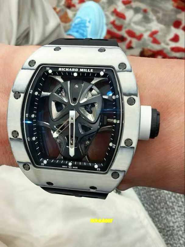 Richard Miller理查德米勒 rm52-06面具陀飞轮腕表接受定制 /  