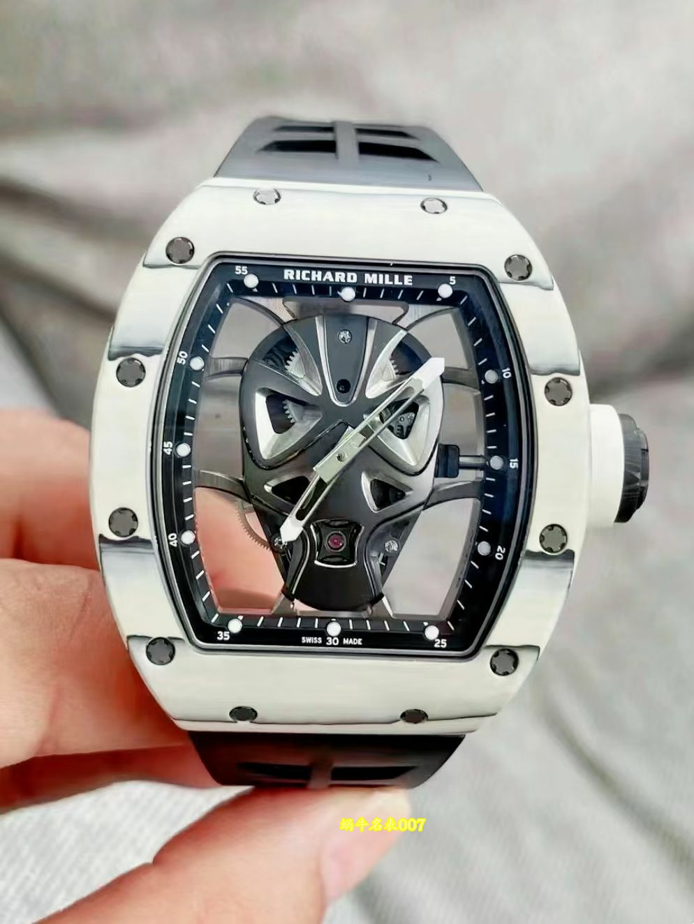 Richard Miller理查德米勒 rm52-06面具陀飞轮腕表接受定制 /  