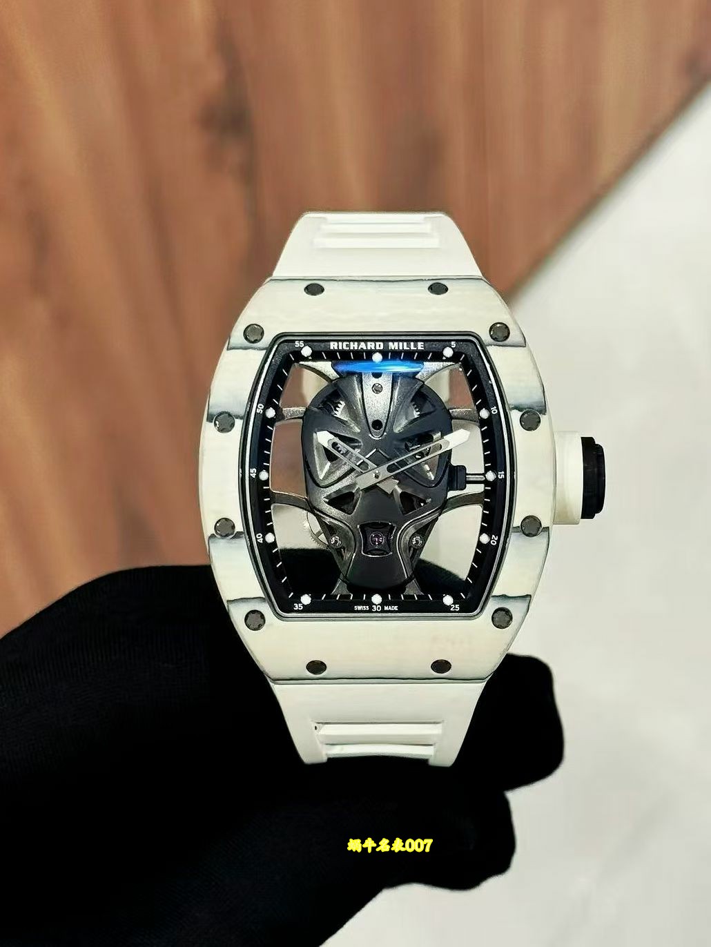 Richard Miller理查德米勒 rm52-06面具陀飞轮腕表接受定制 /  