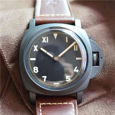 【视频评测KW厂超A高仿手表】沛纳海限量珍藏款系列泡泡镜 PAM00629腕表