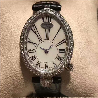 高仿宝玑 BREGUET - 那不勒斯皇后系列 8928BB/51/844 D00D 女士手表 BAJ017 女士手表