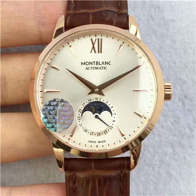 【VF1:1顶级高仿手表】万宝龙HERITAGE SPIRIT系列U0111185腕表