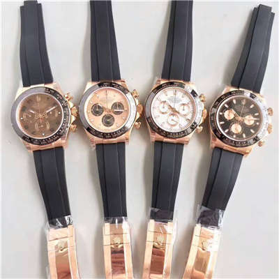 【NOOB厂一比一超A高精仿手表】劳力士宇宙计型迪通拿系列116515LN-L(FC) 象牙面腕表