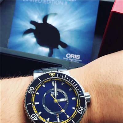 【一比一超A高仿手表】豪利时潜水系列01 735 7673 4185-Set RS腕表