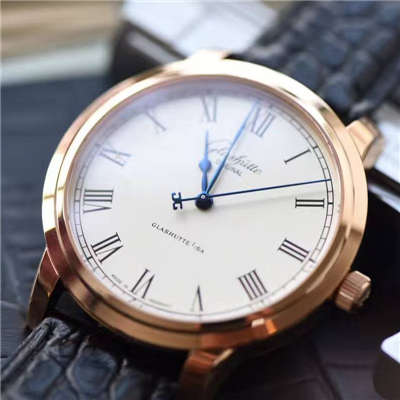 【独家视频解析】FK一比一精高仿手表格拉苏蒂原创精髓系列1-39-59-01-05-04腕表