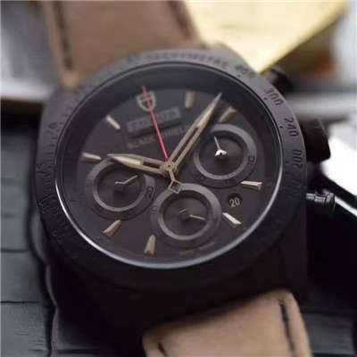 【ZF厂一比一高精仿手表】帝舵《杜卡迪大魔鬼》FASTRIDER BLACK SHIELD系列42000CN皮带腕表