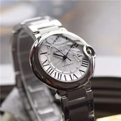 【独家视频测评V6厂一比一超A高仿手表】卡地亚蓝气球系列女装大号蓝气球36毫米W6920046