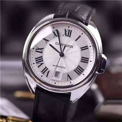 【独家视频测评KW厂一比一高精仿手表】卡地亚钥匙系列 WSCL0006女装35毫米手表