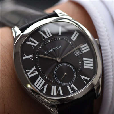 【独家视频解析SY厂顶级复刻高仿手表】卡地亚DRIVE DE CARTIER 系列WSNM0009腕表