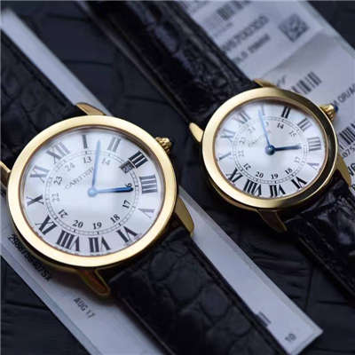 【独家视频测评K11厂1:1超A高仿手表】卡地亚伦敦SOLO系列W6700355和W6700455女表