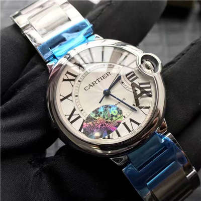 【独家视频测评HBBV6厂一比一高精仿手表】卡地亚 蓝气球系列W6920046/W6900556（36毫米）机械女表