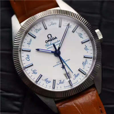 【独家视频测评OF厂一比一超A高仿手表】欧米茄星座系列130.33.41.22.02.001尊霸年历腕表