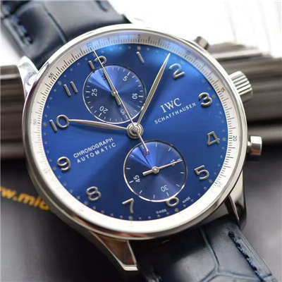 【独家视频测评】【YL厂1比1超A高精仿手表】万国葡计劳伦斯特别版最高v7版本IW371432腕表