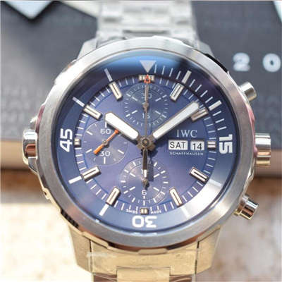 【独家视频测评V6厂一比一超A高精仿手表】万国海洋时计雅克-伊夫．库斯托探险之旅特别版IW376805 男士机械腕表