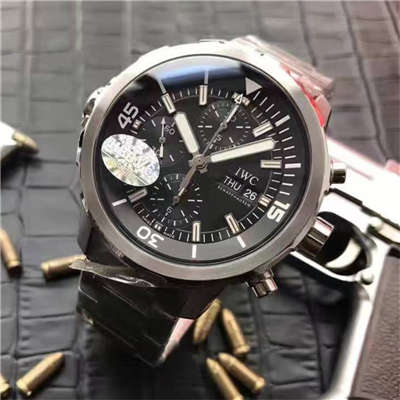 【独家视频测评一比一超A高仿手表】万国海洋时计CHRONOGRAPH计时系列 IW376804腕表