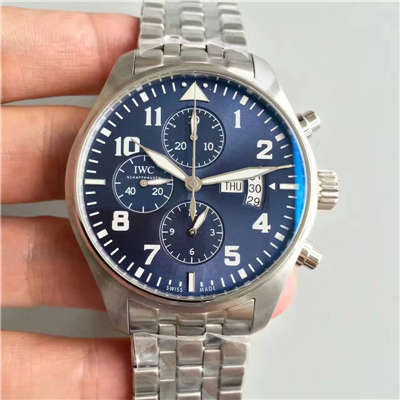 【ZF厂超A高精仿手表】万国飞行员系列IW377706 小王子机械腕表《钢带款》