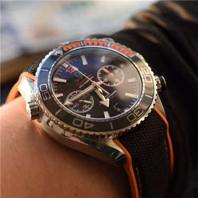 【视频解析】OM新品海洋传奇是市面上最高版本的计时欧米茄海马系列215.32.46.51.01.001男表