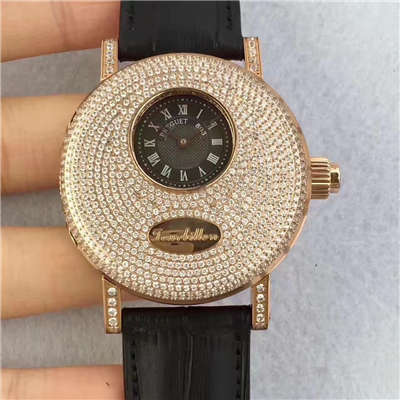 【TF一比一超A高仿手表】宝玑经典复杂系列1808BR/92/9W6 DD00真陀飞轮腕表