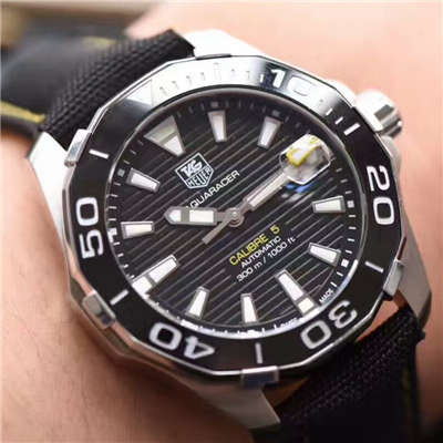 【HBBV6厂顶级1:1复刻高仿手表】最新泰格豪雅竞潜精品、同步豪雅官方最新款WAY211A.FC6362